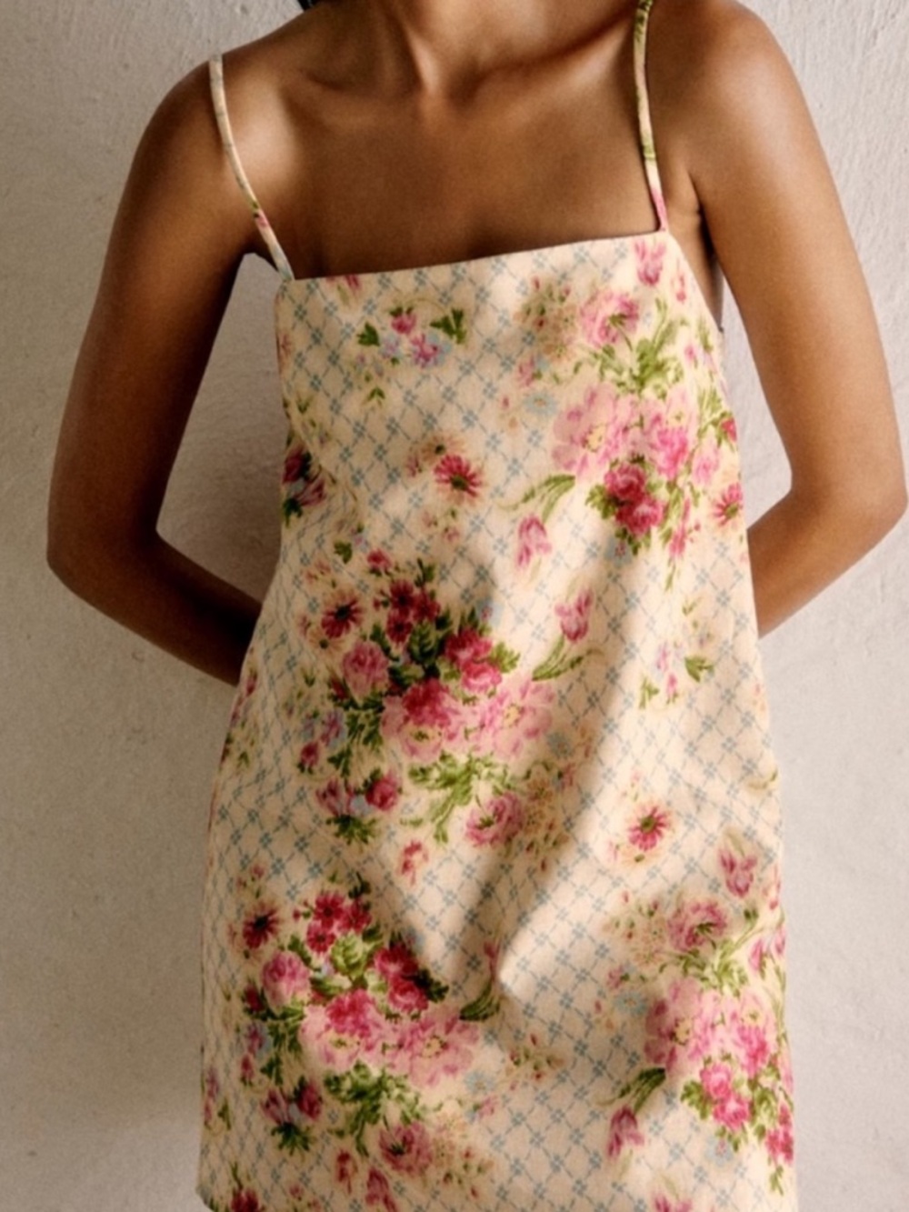 Sezane Josiana Dress 36/4 - Picture 2 of 6